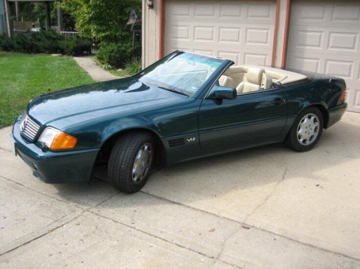 Thumbnail Photo undefined for 1994 Mercedes-Benz SL600